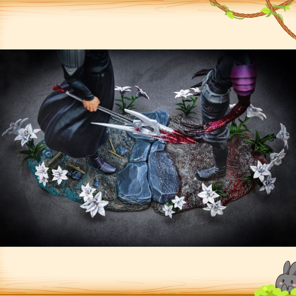 Damocles-Studio > 東京喰種 > 1/6 名場面第一彈 白色黑暗《果》金木研&有馬貴將輪播圖