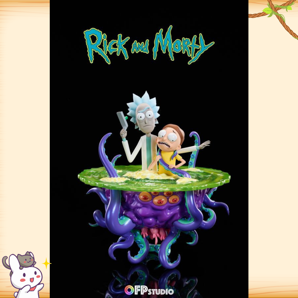 OFP-Studio > 瑞克和莫蒂 > 1/6 瑞克和莫蒂