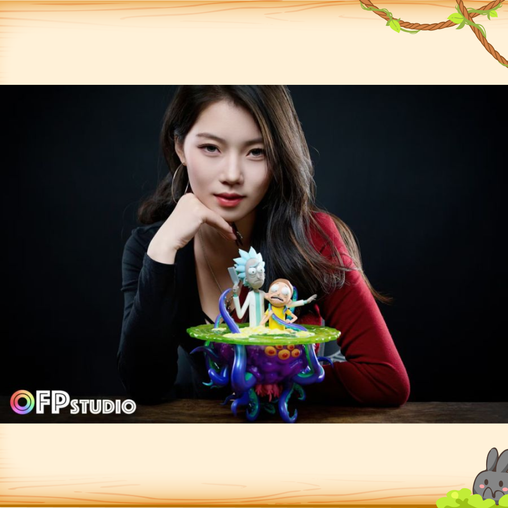 OFP-Studio > 瑞克和莫蒂 > 1/6 瑞克和莫蒂輪播圖