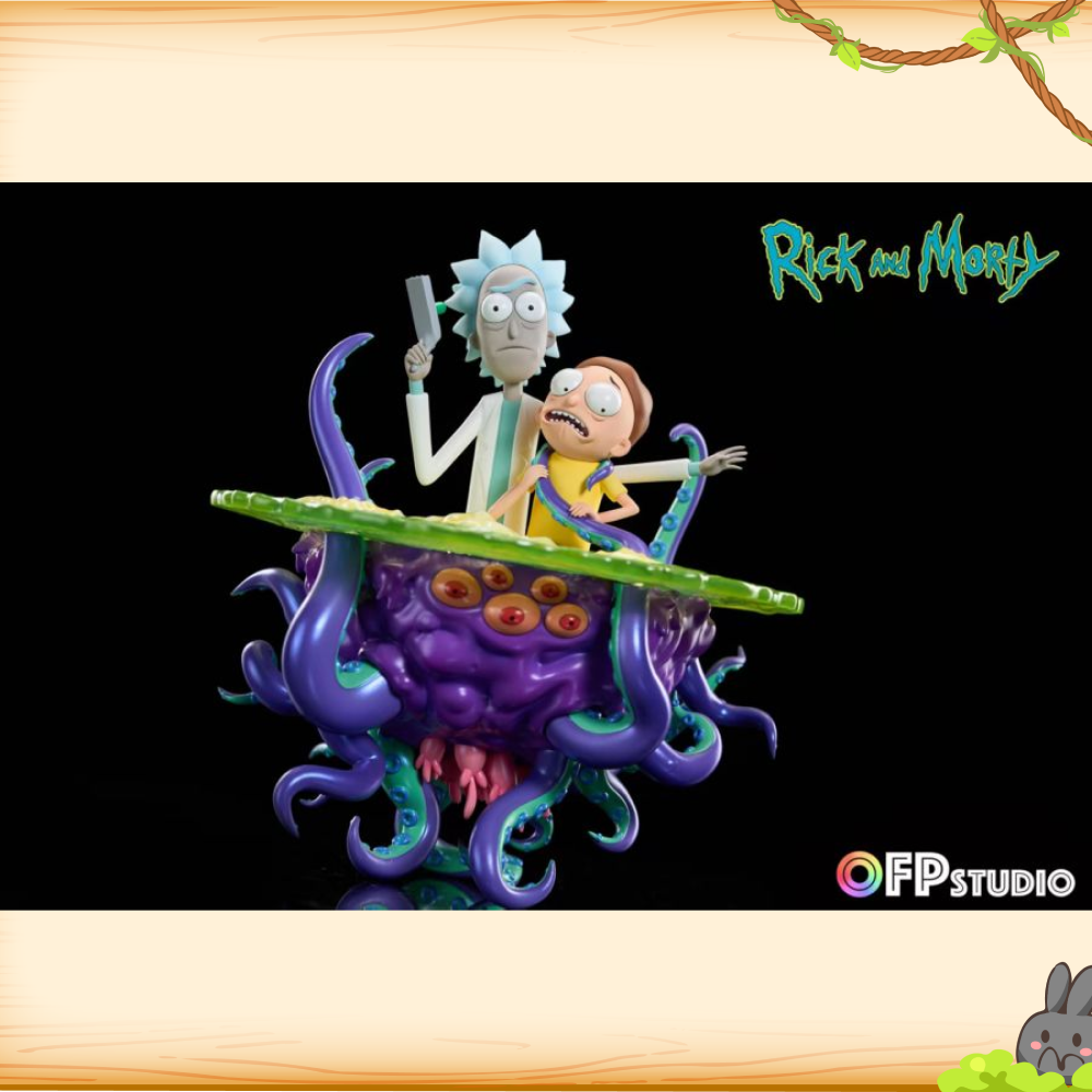 OFP-Studio > 瑞克和莫蒂 > 1/6 瑞克和莫蒂輪播圖
