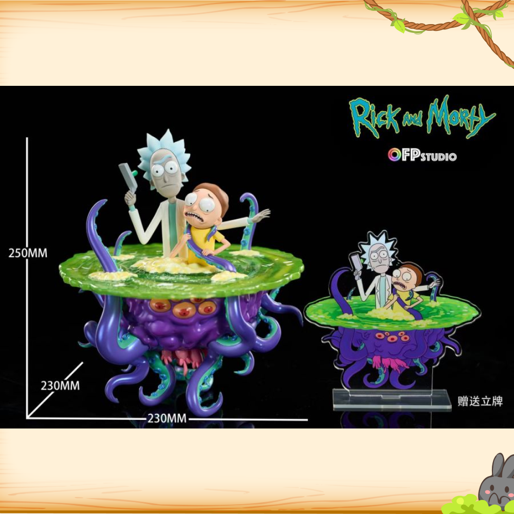 OFP-Studio > 瑞克和莫蒂 > 1/6 瑞克和莫蒂輪播圖