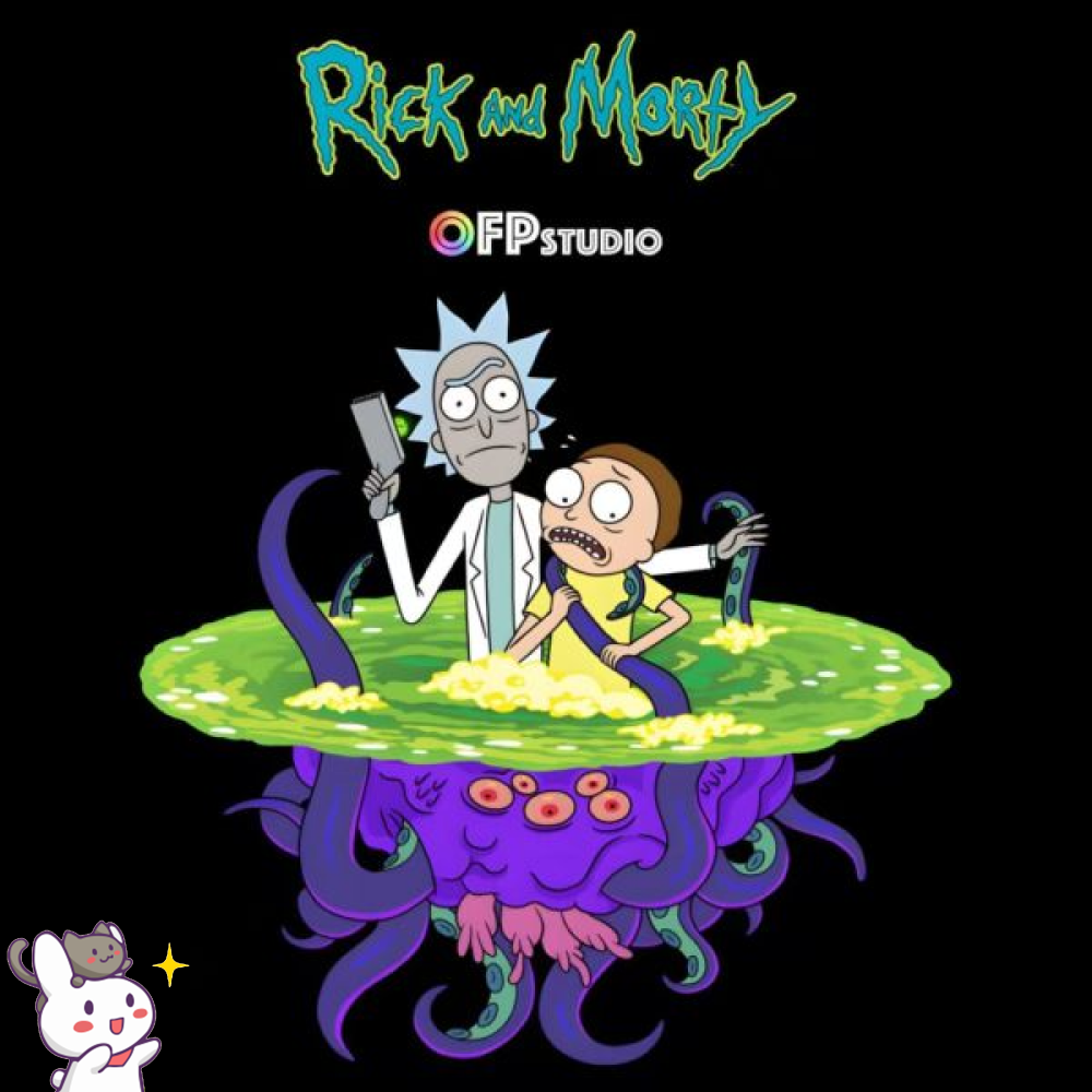 OFP-Studio > 瑞克和莫蒂 > 1/6 瑞克和莫蒂輪播圖