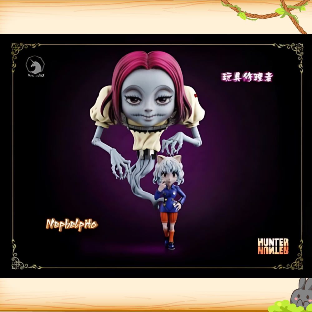 MDS-Studio > HUNTER×HUNTER全職獵人 > WCF 貓女&玩具修理者 (雙版本)