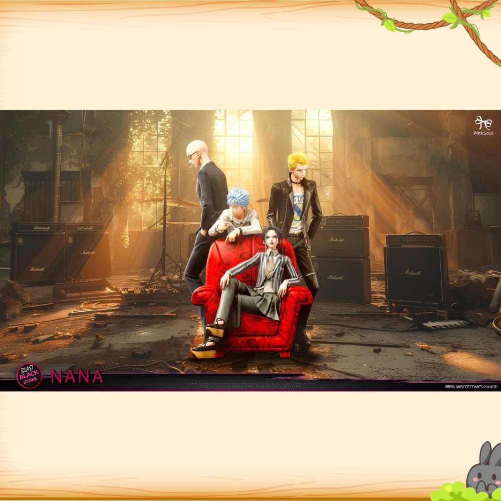 Pinksoul > NANA > 黑石樂隊