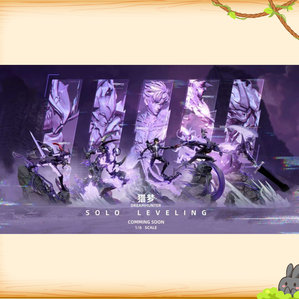 獵夢工作室 > 我獨自升級 > 1/6 雕像系列001~005 成振宇&伯利昂&耶格利特&柏納&艾恩 (多版本)