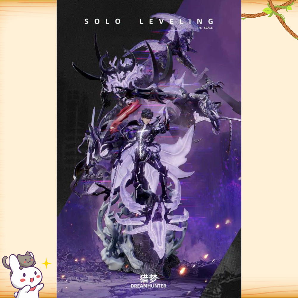 獵夢工作室 > 我獨自升級 > 1/6 雕像系列001~005 成振宇&伯利昂&耶格利特&柏納&艾恩 (多版本)輪播圖