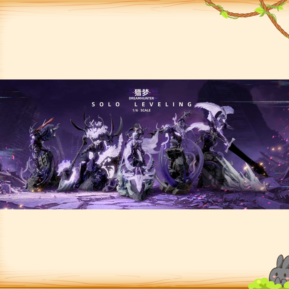 獵夢工作室 > 我獨自升級 > 1/6 雕像系列001~005 成振宇&伯利昂&耶格利特&柏納&艾恩 (多版本)輪播圖