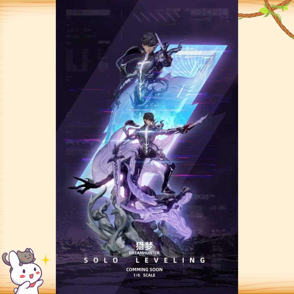 獵夢工作室 > 我獨自升級 > 1/6 雕像系列001~005 成振宇&伯利昂&耶格利特&柏納&艾恩 (多版本)輪播圖