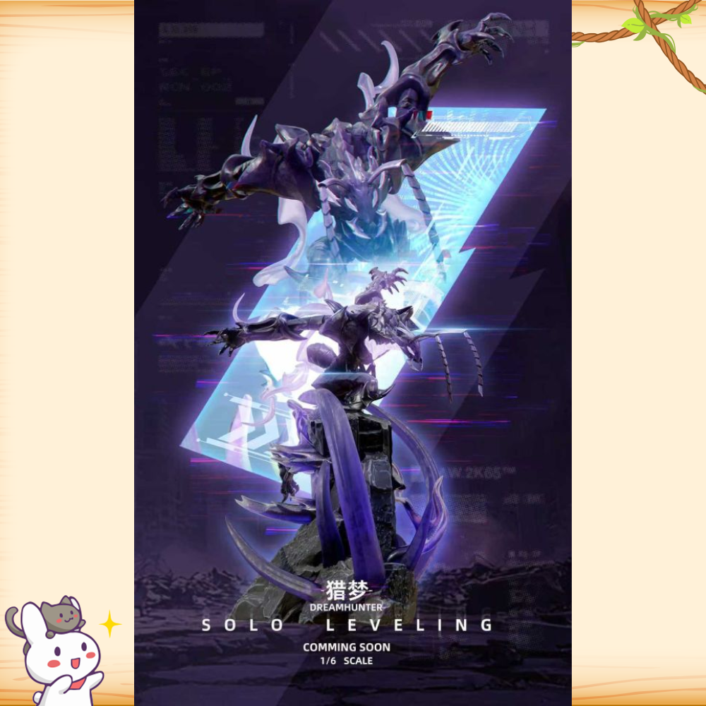 獵夢工作室 > 我獨自升級 > 1/6 雕像系列001~005 成振宇&伯利昂&耶格利特&柏納&艾恩 (多版本)輪播圖