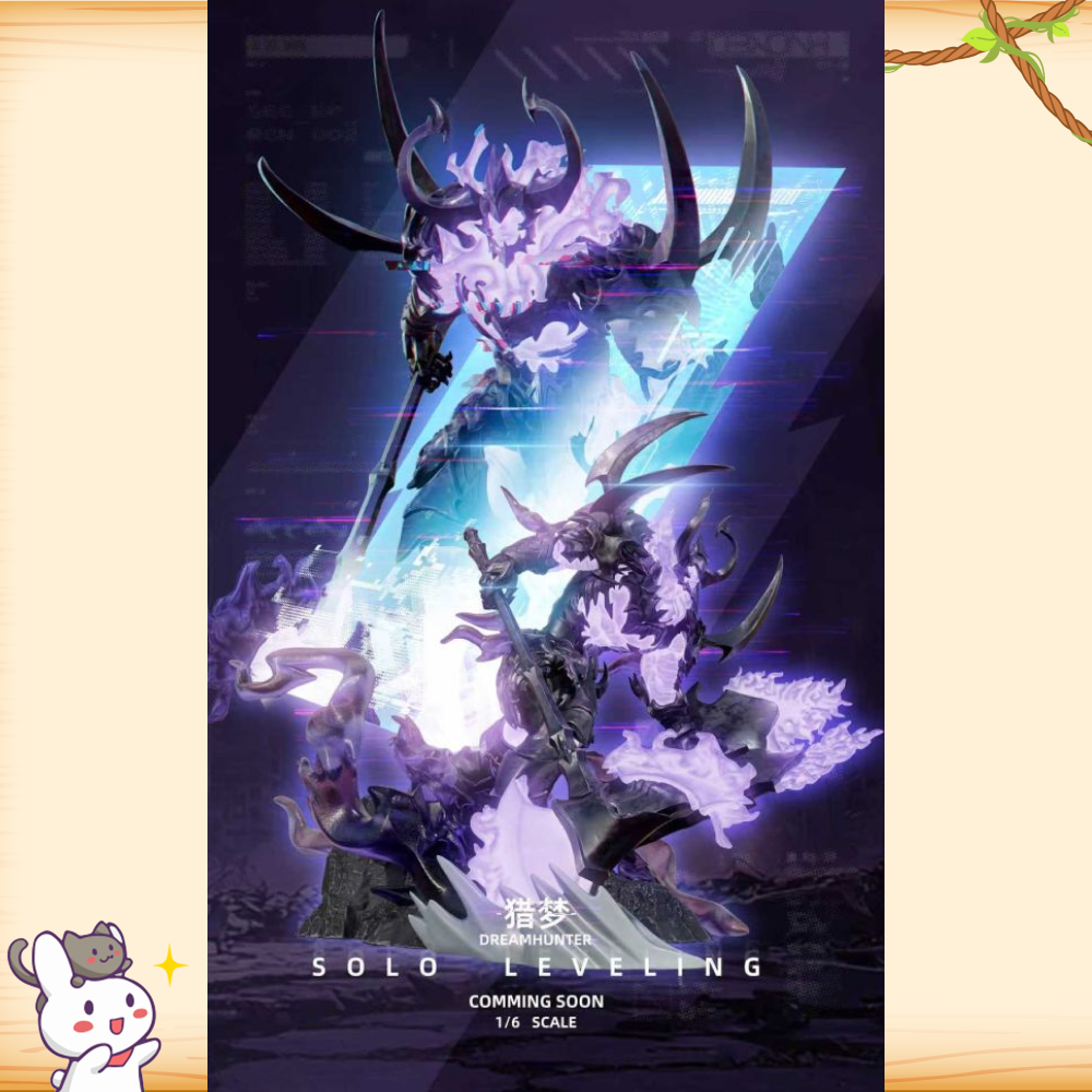 獵夢工作室 > 我獨自升級 > 1/6 雕像系列001~005 成振宇&伯利昂&耶格利特&柏納&艾恩 (多版本)輪播圖