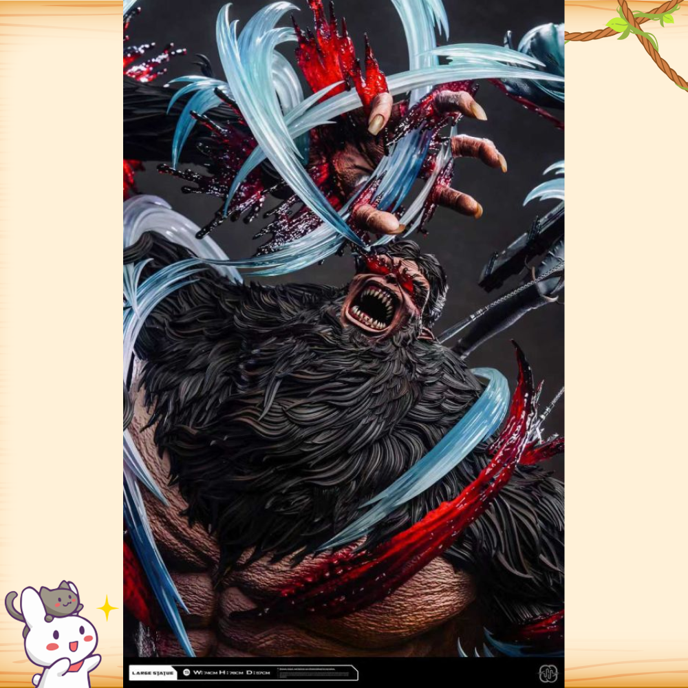 Hertz-Studio > 進擊的巨人 > 兵長 里維·阿卡曼vs獸之巨人 吉克·葉卡 2.0輪播圖