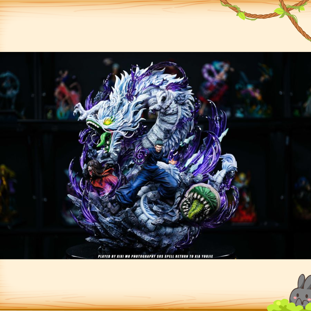 Space Realm-Studio > 咒術迴戰 > 1/6 SSS收藏級雕像 四大特級咒術師 夏油傑