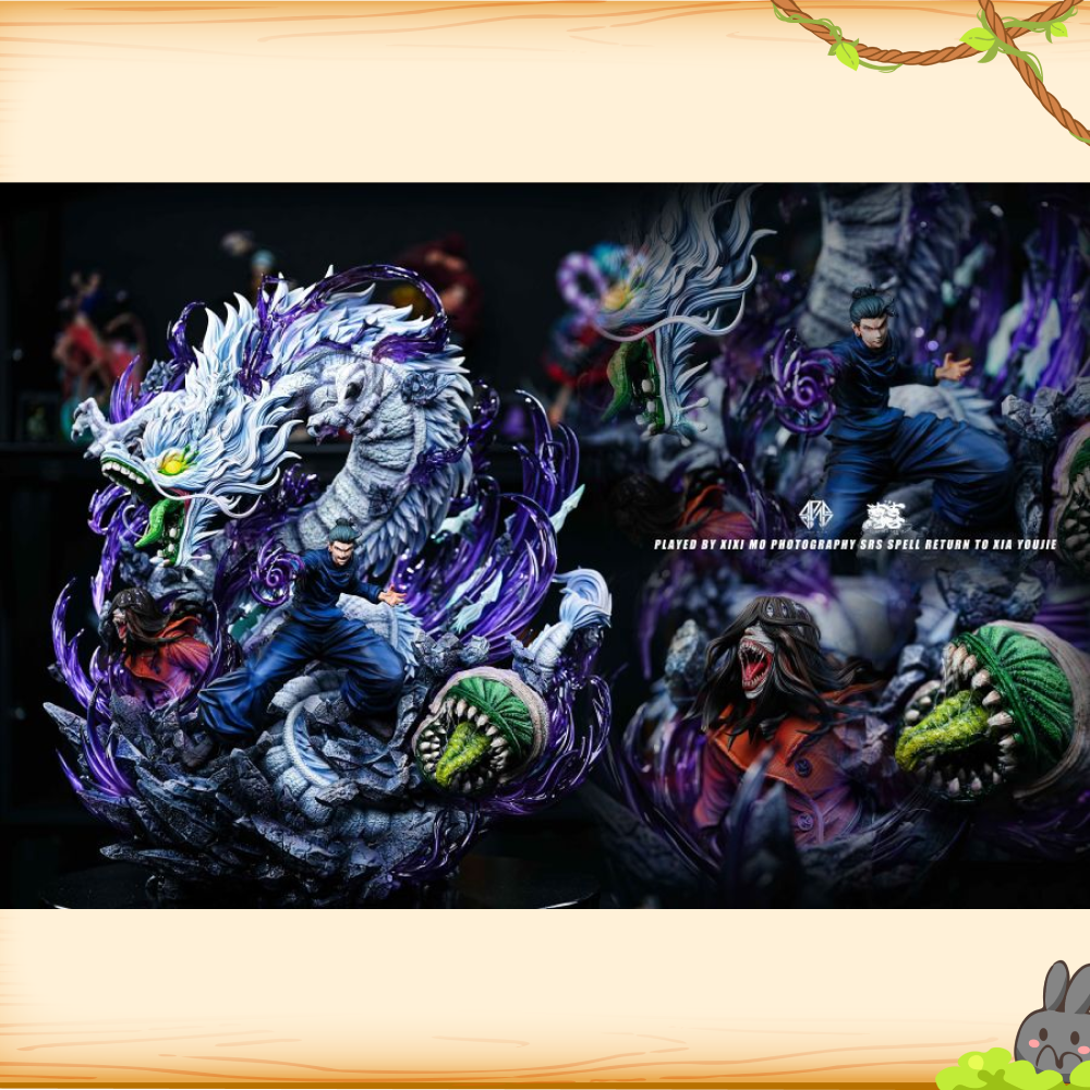 Space Realm-Studio > 咒術迴戰 > 1/6 SSS收藏級雕像 四大特級咒術師 夏油傑輪播圖