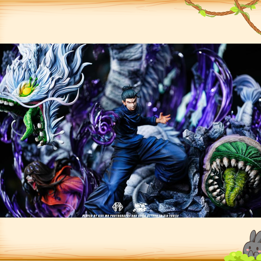 Space Realm-Studio > 咒術迴戰 > 1/6 SSS收藏級雕像 四大特級咒術師 夏油傑輪播圖