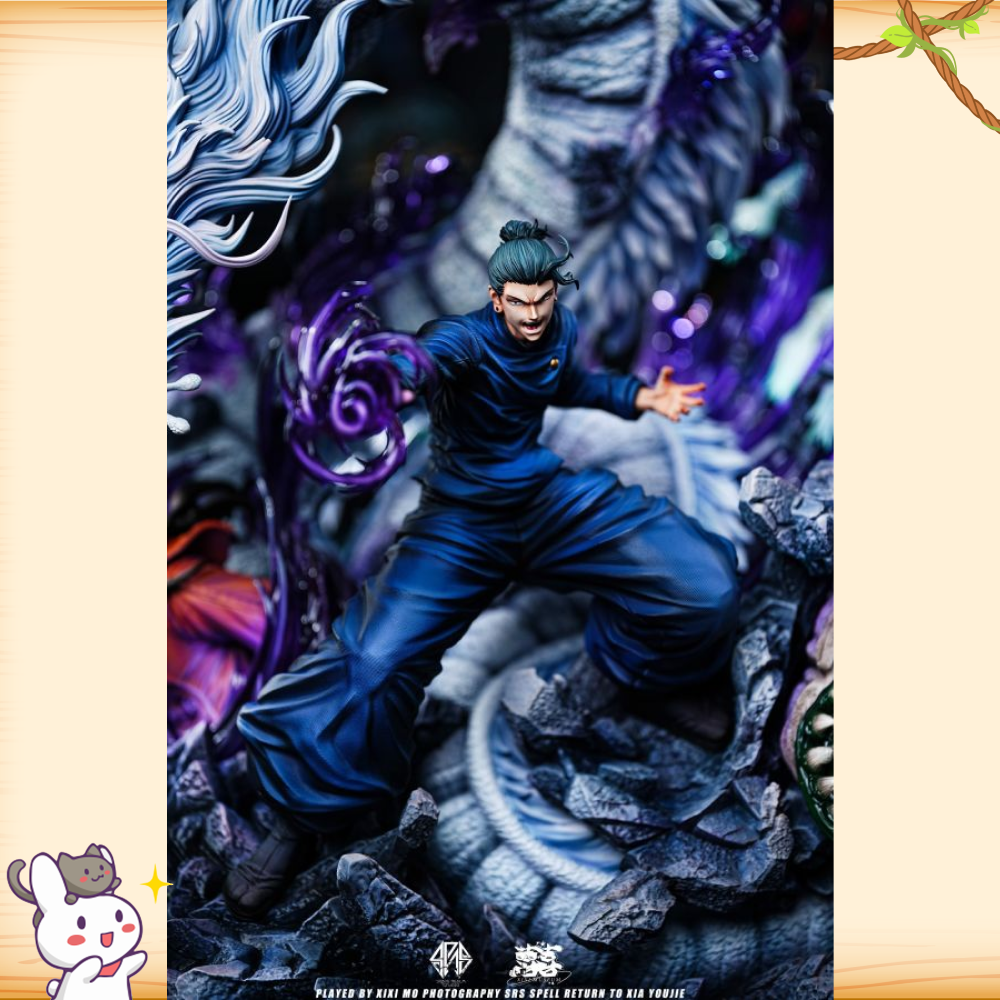 Space Realm-Studio > 咒術迴戰 > 1/6 SSS收藏級雕像 四大特級咒術師 夏油傑輪播圖