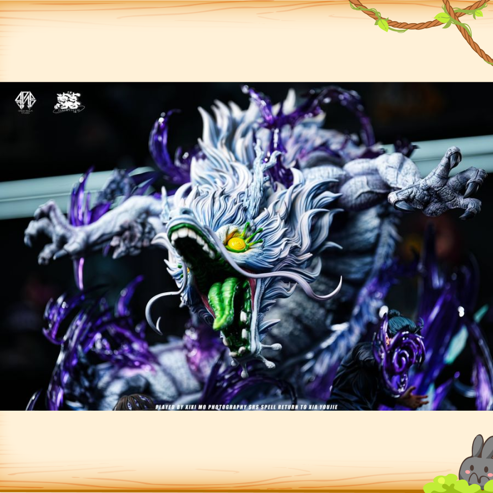 Space Realm-Studio > 咒術迴戰 > 1/6 SSS收藏級雕像 四大特級咒術師 夏油傑輪播圖