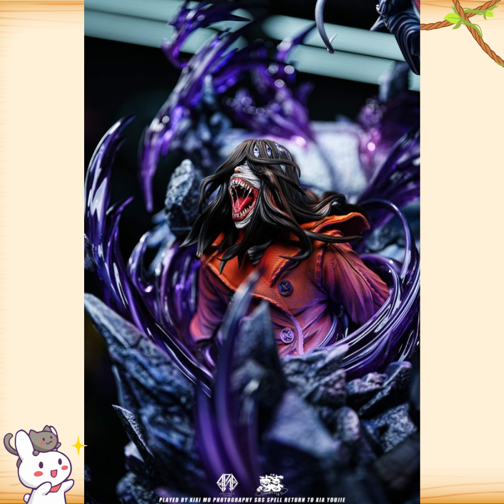 Space Realm-Studio > 咒術迴戰 > 1/6 SSS收藏級雕像 四大特級咒術師 夏油傑輪播圖