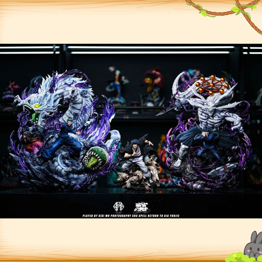 Space Realm-Studio > 咒術迴戰 > 1/6 SSS收藏級雕像 四大特級咒術師 夏油傑輪播圖