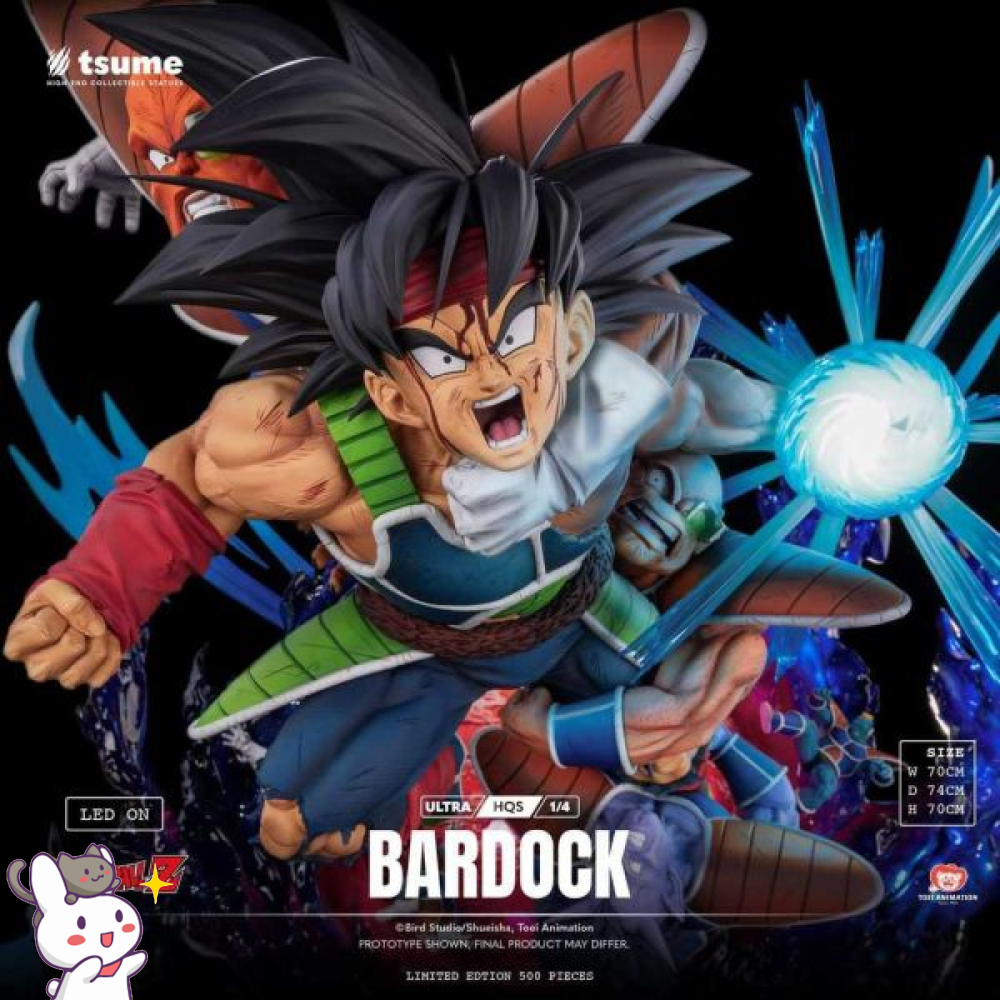 TSUME > 七龍珠 > 1/4 巴達克