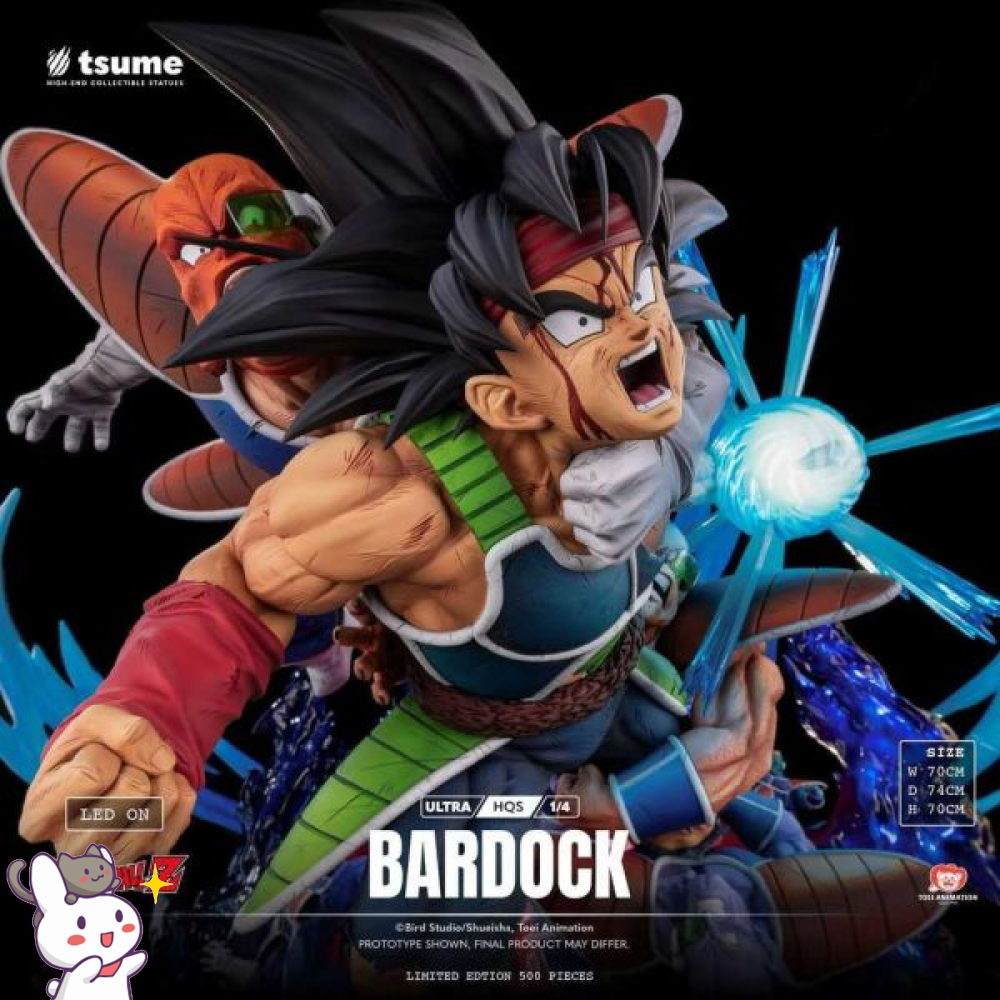 TSUME > 七龍珠 > 1/4 巴達克輪播圖