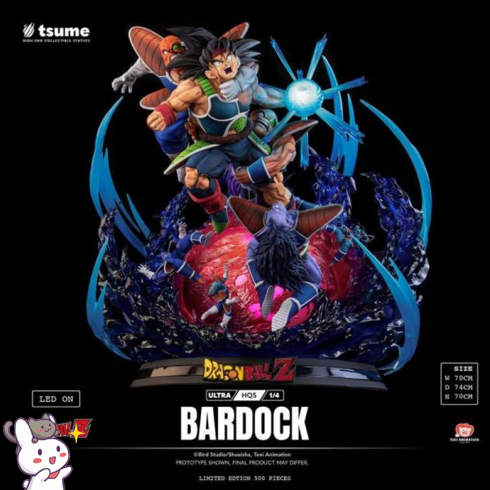 TSUME > 七龍珠 > 1/4 巴達克輪播圖