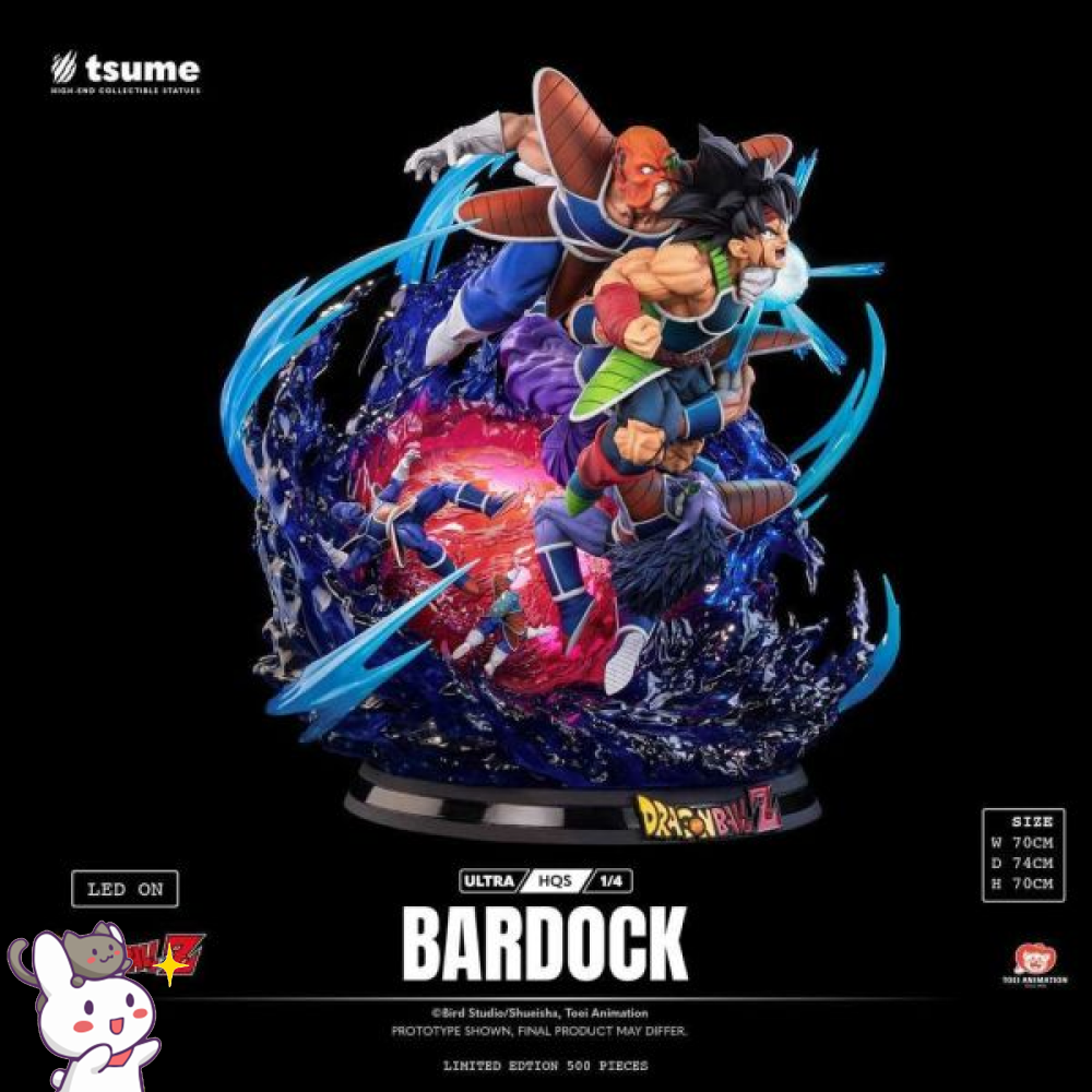 TSUME > 七龍珠 > 1/4 巴達克輪播圖