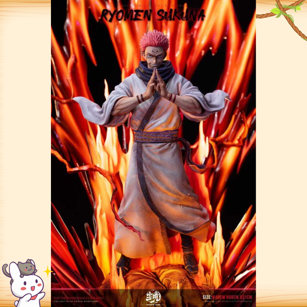 Real World塵境 > 咒術迴戰 > 1/6 SS收藏級雕像系列 宿儺 (雙版本)