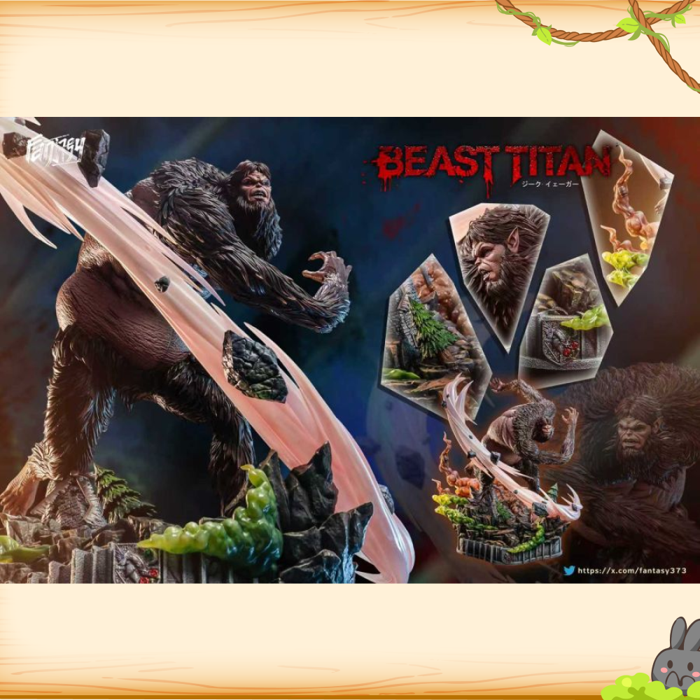 FANTASY工作室 > 進擊的巨人 > 巨人臻藏雕像系列 獸之巨人