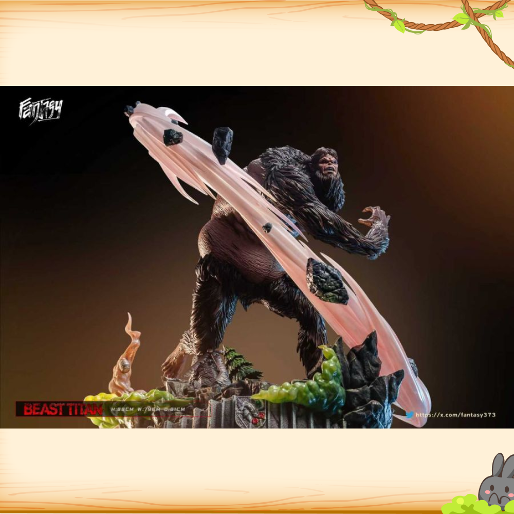 FANTASY工作室 > 進擊的巨人 > 巨人臻藏雕像系列 獸之巨人輪播圖