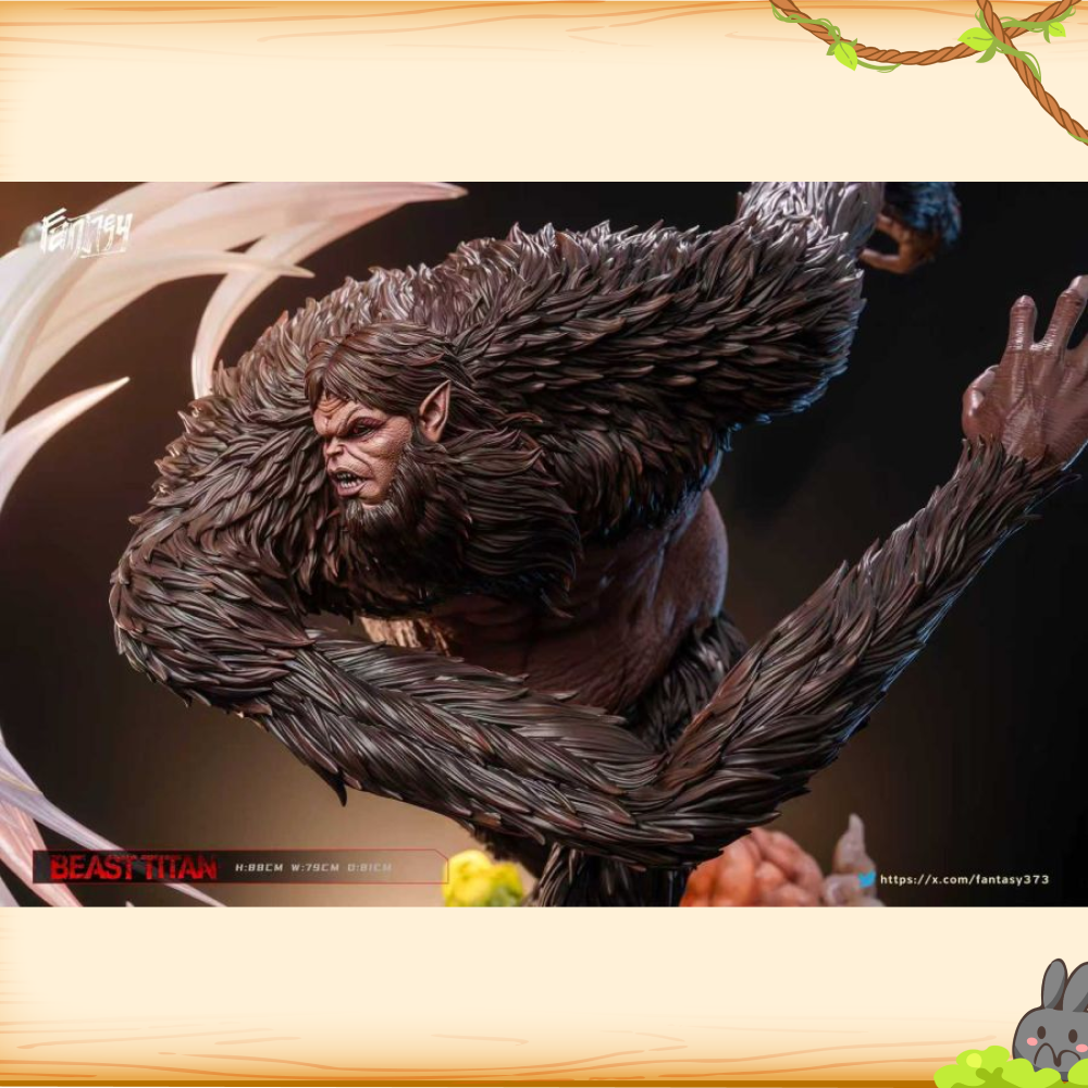 FANTASY工作室 > 進擊的巨人 > 巨人臻藏雕像系列 獸之巨人輪播圖