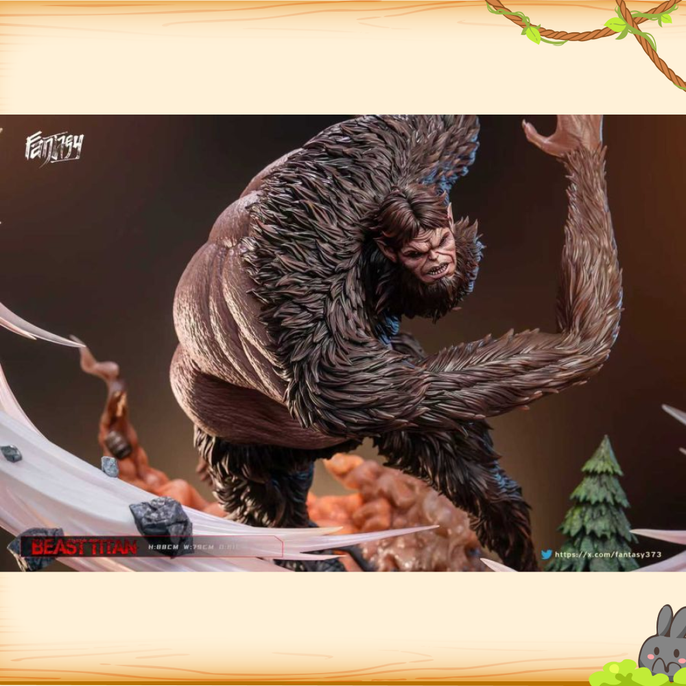 FANTASY工作室 > 進擊的巨人 > 巨人臻藏雕像系列 獸之巨人輪播圖