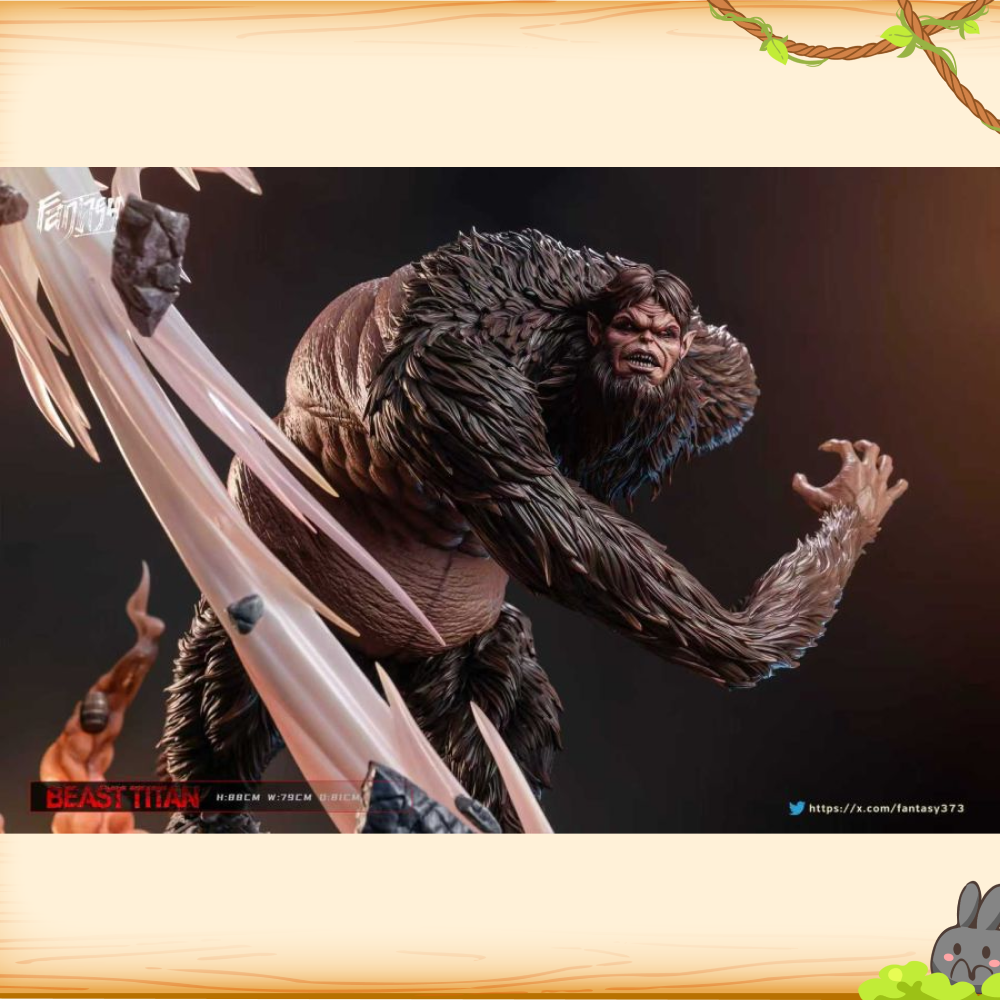 FANTASY工作室 > 進擊的巨人 > 巨人臻藏雕像系列 獸之巨人輪播圖