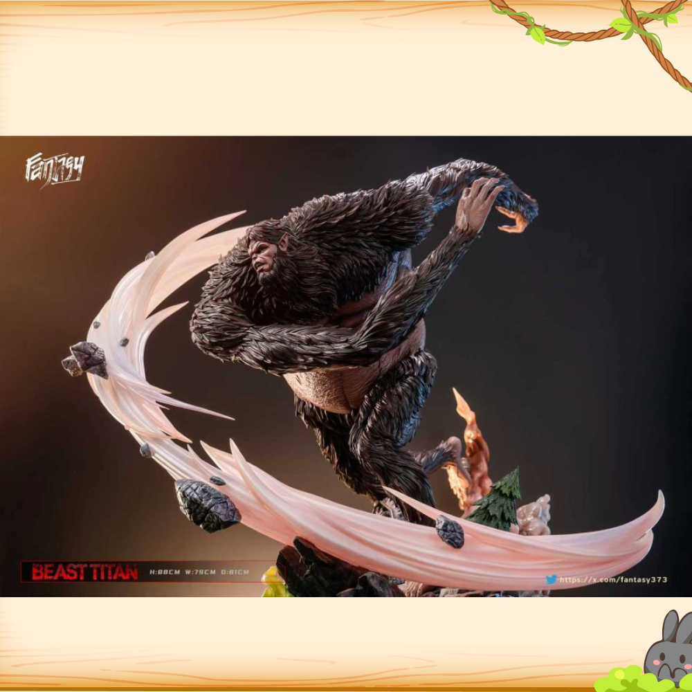 FANTASY工作室 > 進擊的巨人 > 巨人臻藏雕像系列 獸之巨人輪播圖