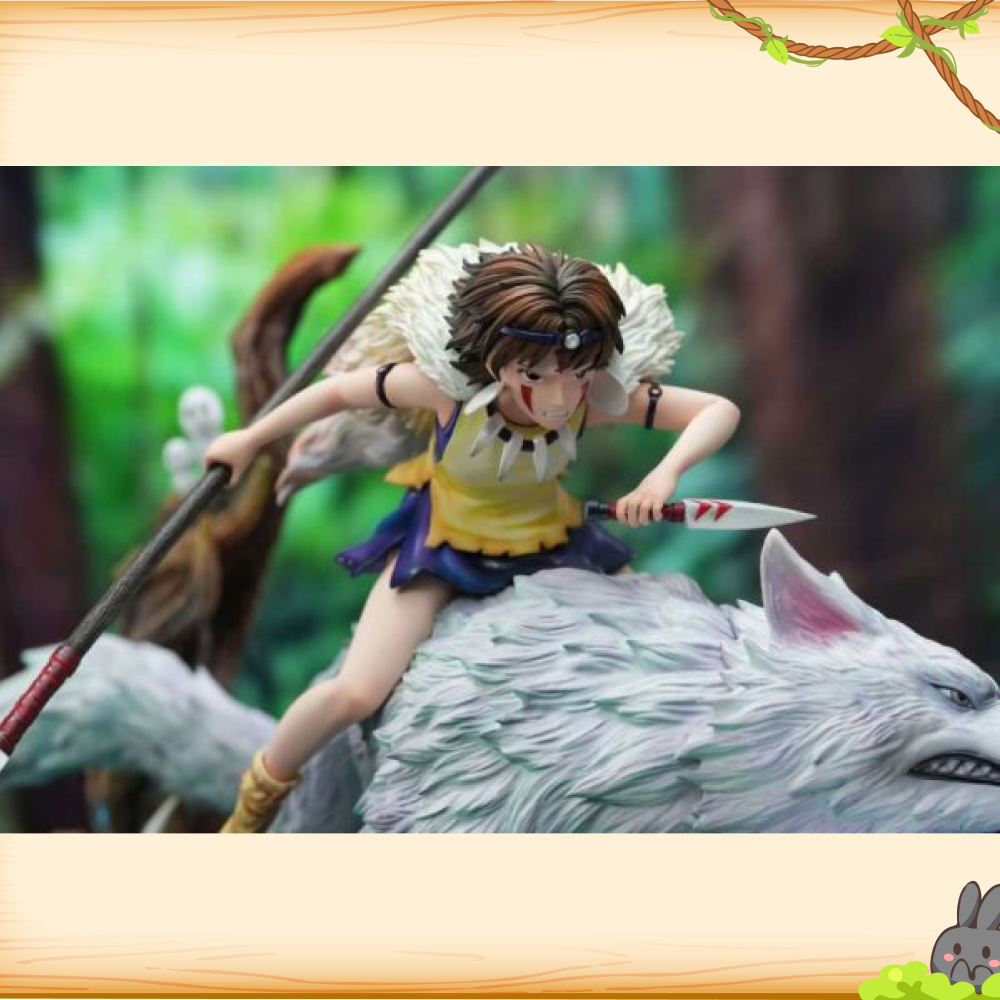 棉花堂工作室 > 宮崎駿 > 魔法公主