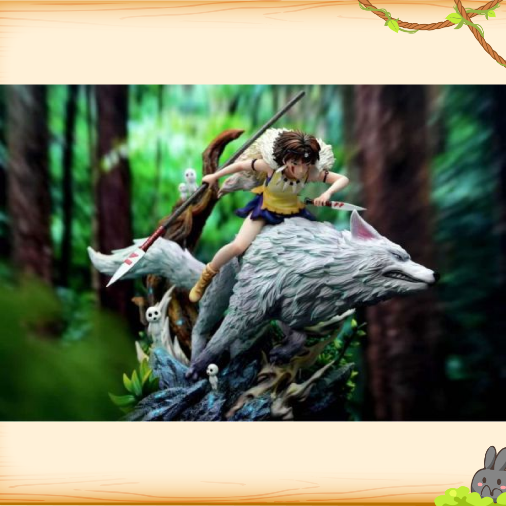 棉花堂工作室 > 宮崎駿 > 魔法公主輪播圖