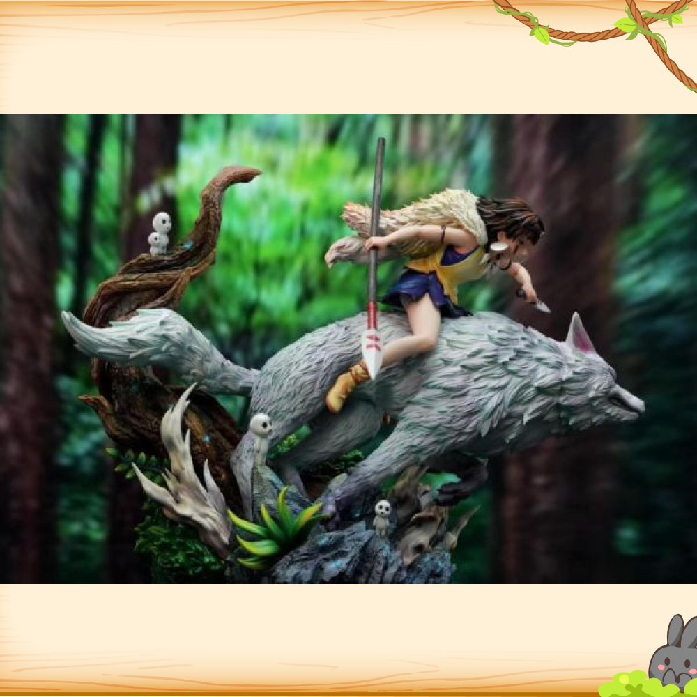 棉花堂工作室 > 宮崎駿 > 魔法公主輪播圖