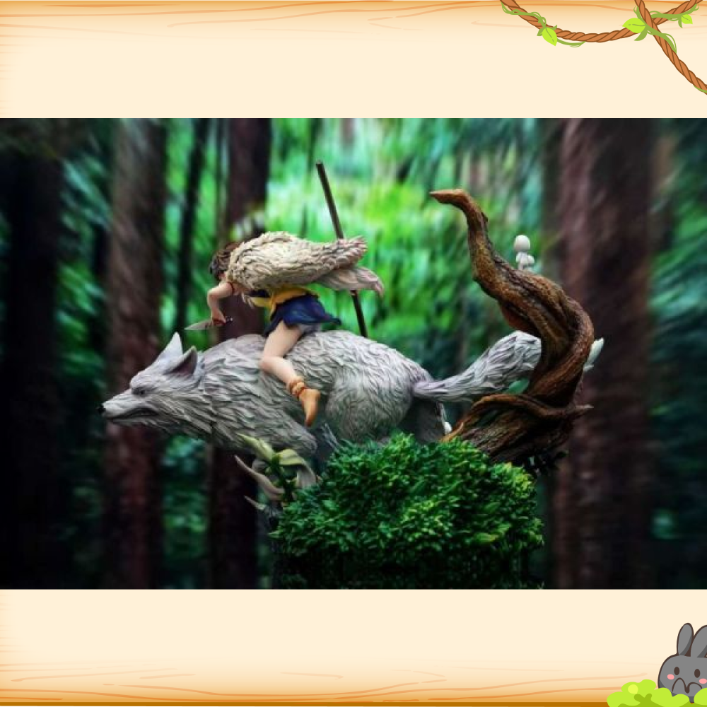 棉花堂工作室 > 宮崎駿 > 魔法公主輪播圖