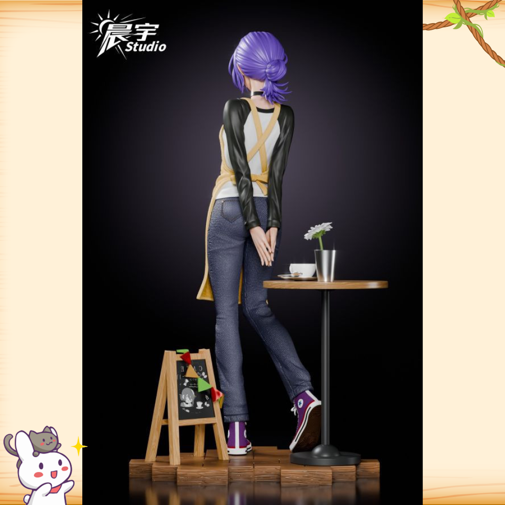 晨宇工作室 > 鏈鋸人 > 1/6 第一彈 未能履行的約定 蕾塞 (雙版本)輪播圖