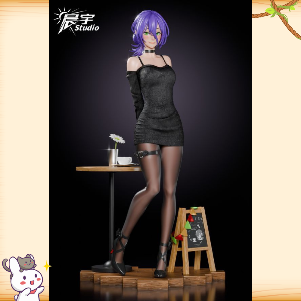 晨宇工作室 > 鏈鋸人 > 1/6 第一彈 未能履行的約定 蕾塞 (雙版本)輪播圖