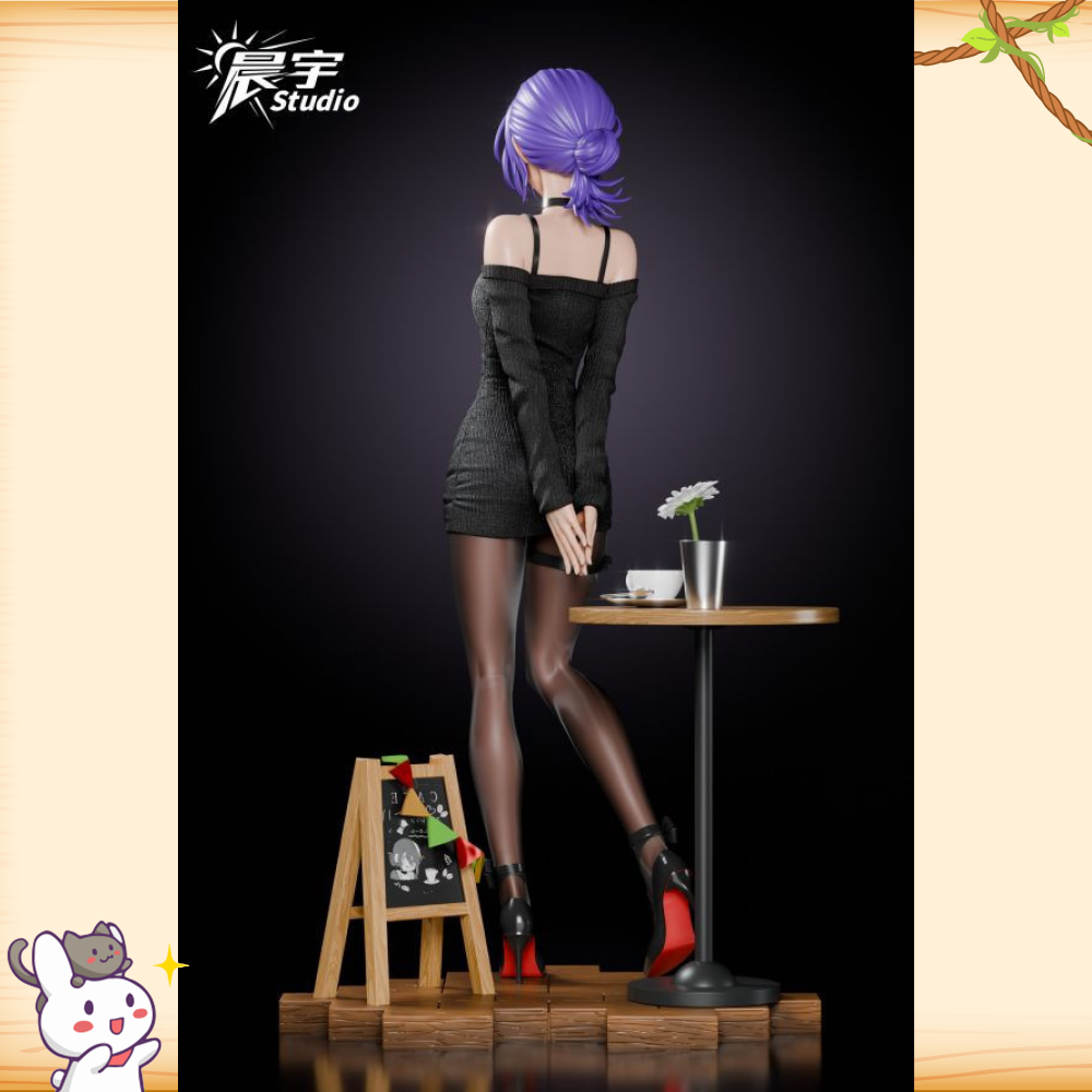 晨宇工作室 > 鏈鋸人 > 1/6 第一彈 未能履行的約定 蕾塞 (雙版本)輪播圖