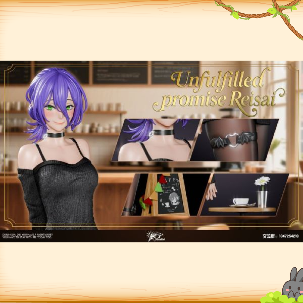 晨宇工作室 > 鏈鋸人 > 1/6 第一彈 未能履行的約定 蕾塞 (雙版本)輪播圖