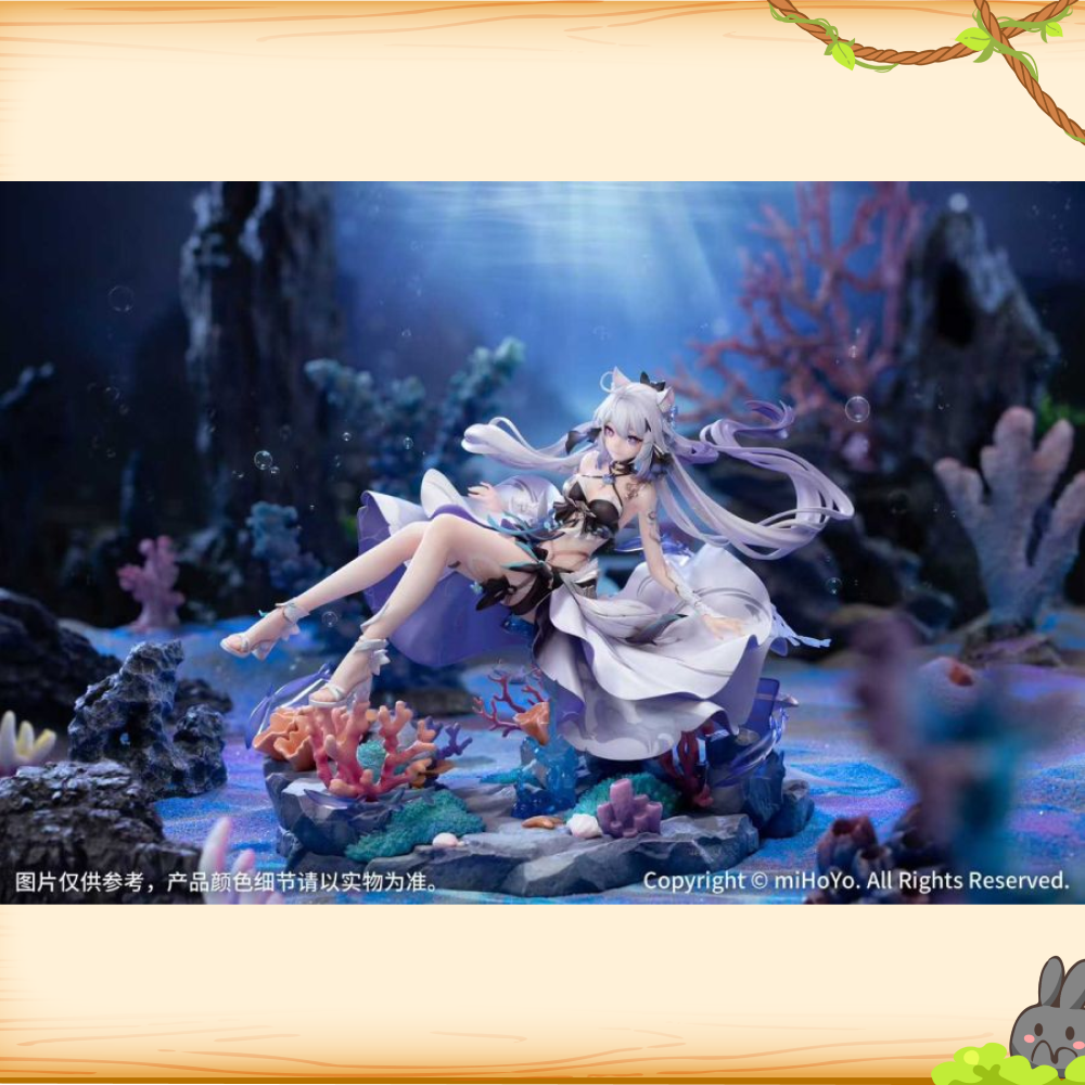 Myethos > 崩壞3 > 1/7 月海流華Ver. 終焉之律者 琪亞娜輪播圖