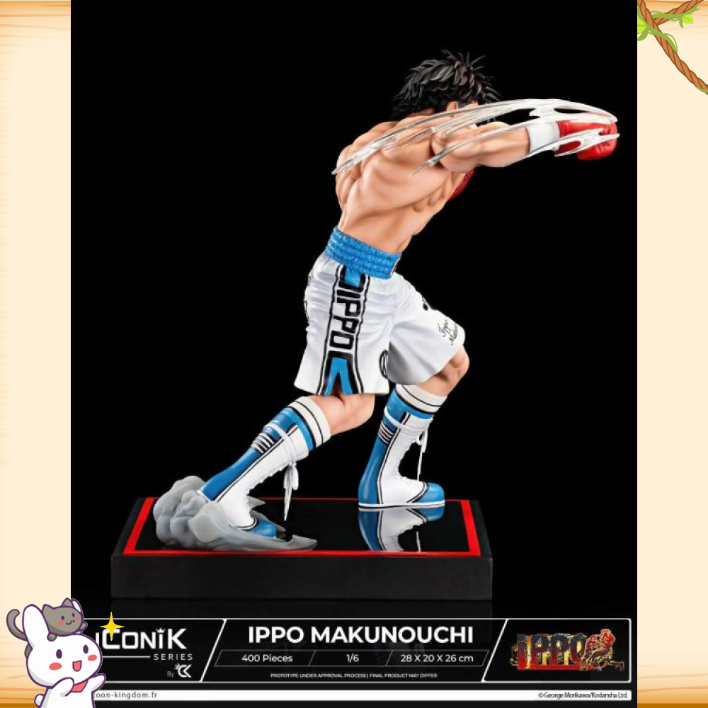 Cartoon Kingdom > 第一神拳 > 1/6 幕之內一步輪播圖