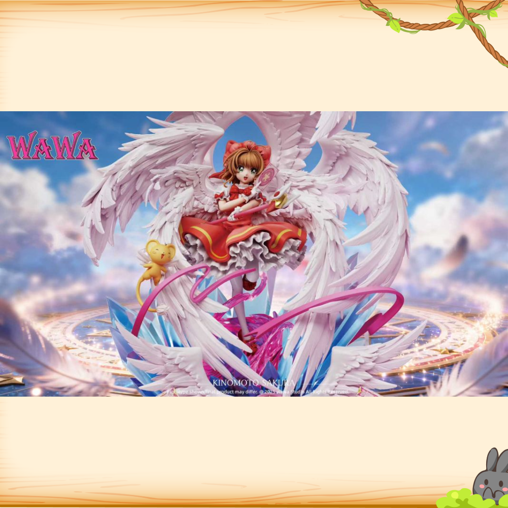 WAWA-Studio > 庫洛魔法使 > 童年系列 木之本櫻輪播圖