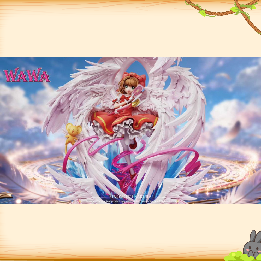 WAWA-Studio > 庫洛魔法使 > 童年系列 木之本櫻