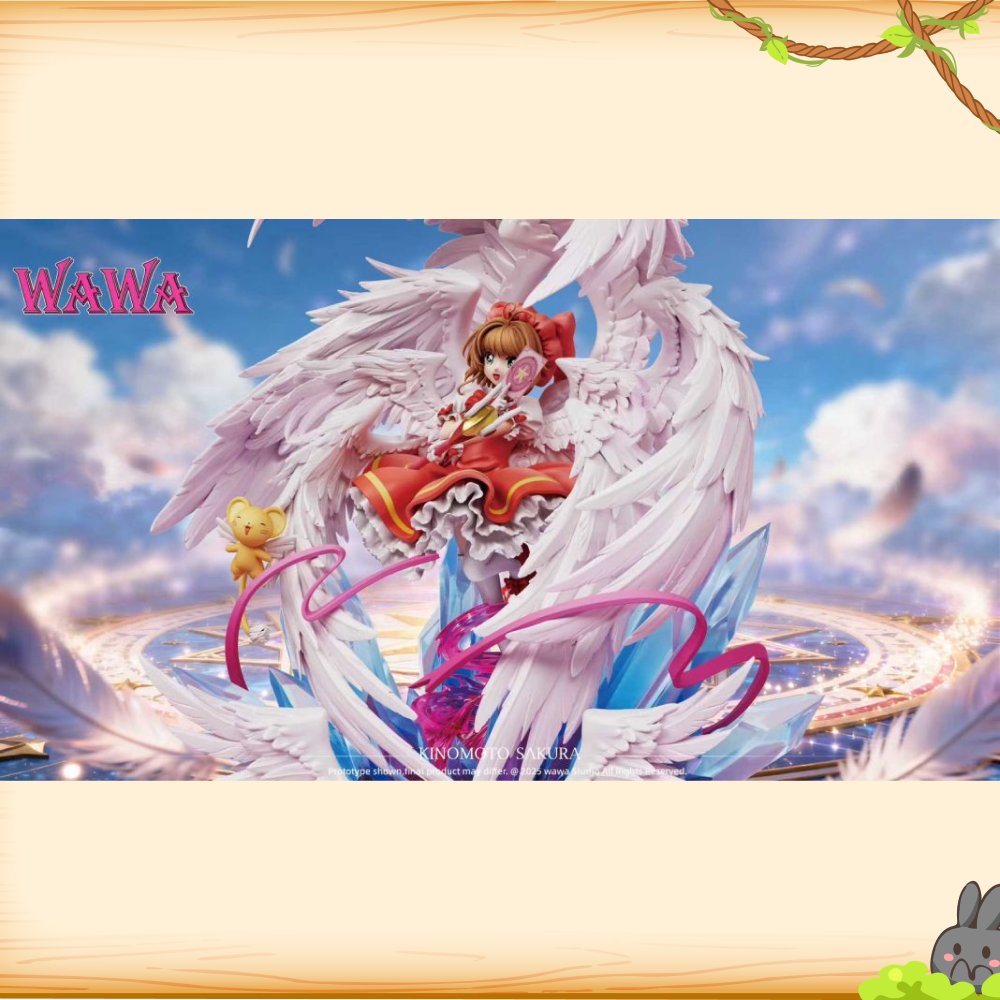 WAWA-Studio > 庫洛魔法使 > 童年系列 木之本櫻輪播圖