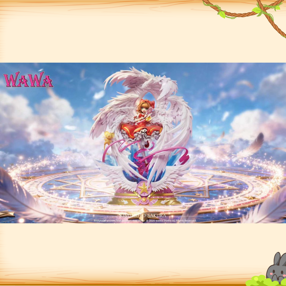 WAWA-Studio > 庫洛魔法使 > 童年系列 木之本櫻輪播圖