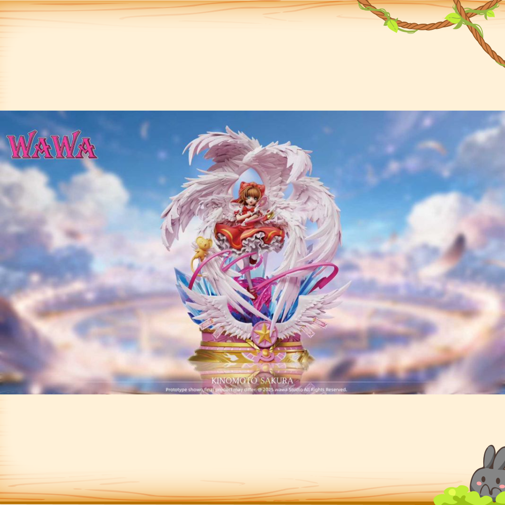 WAWA-Studio > 庫洛魔法使 > 童年系列 木之本櫻輪播圖