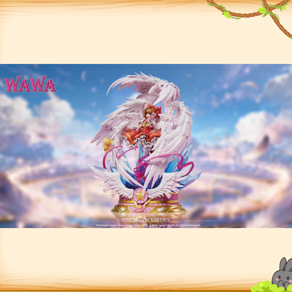 WAWA-Studio > 庫洛魔法使 > 童年系列 木之本櫻輪播圖