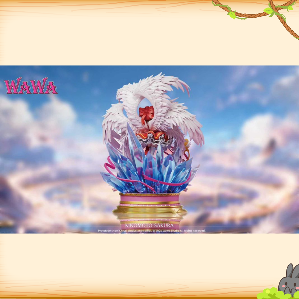 WAWA-Studio > 庫洛魔法使 > 童年系列 木之本櫻輪播圖